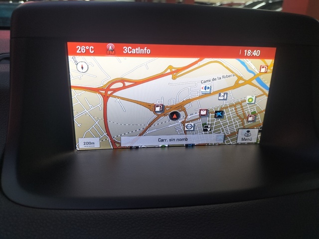 OpelMeriva 1.4 NET Excellence 103 kW (140 CV) Vehículo usado en Barcelona - 14
