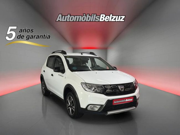DaciaSandero Stepway Comfort Blue dCi 70 kW (95 CV) Vehículo usado en Barcelona - 3 DaciaSandero Stepway Comfort Blue dCi 70 kW (95 CV) Vehículo usado en Barcelona - 3