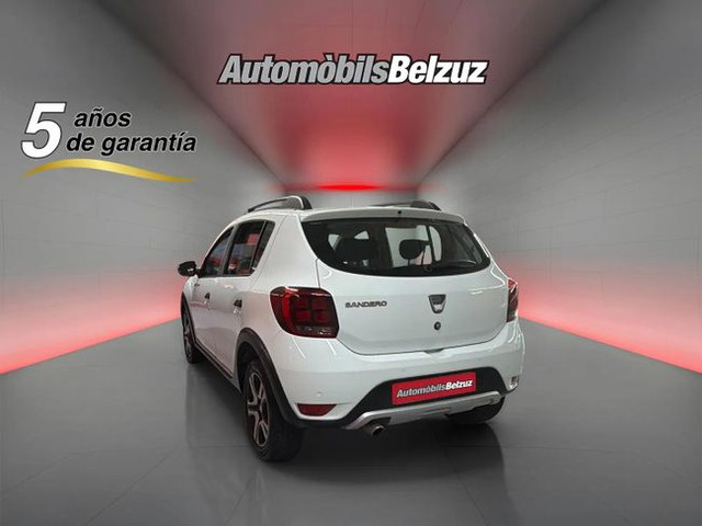 DaciaSandero Stepway Comfort Blue dCi 70 kW (95 CV) Vehículo usado en Barcelona - 4