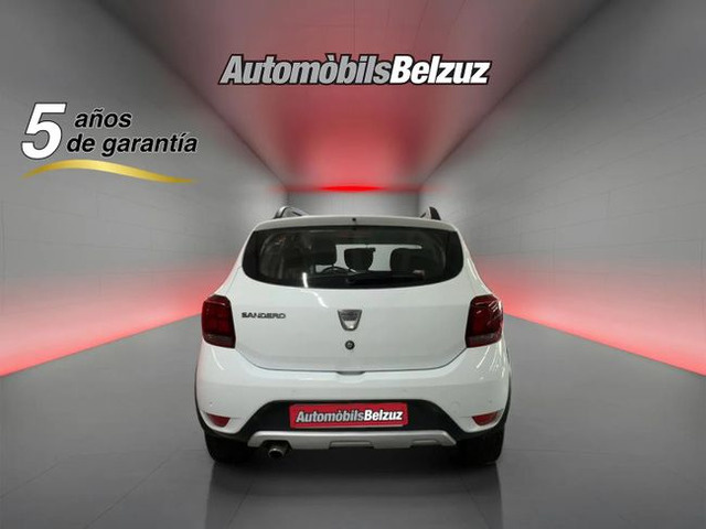 DaciaSandero Stepway Comfort Blue dCi 70 kW (95 CV) Vehículo usado en Barcelona - 5
