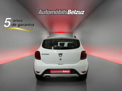 Dacia Sandero Stepway Comfort Blue dCi 70 kW (95 CV) Dacia Sandero Stepway Comfort Blue dCi 70 kW (95 CV)