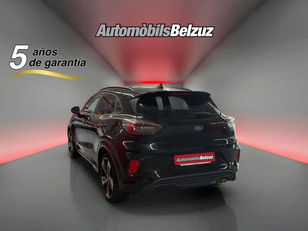 Ford Puma 1.0 EcoBoost MHEV ST-Line 114 kW (155 CV)