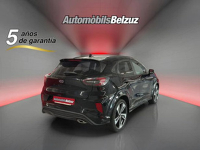 Ford Puma 1.0 EcoBoost MHEV ST-Line 114 kW (155 CV) Ford Puma 1.0 EcoBoost MHEV ST-Line 114 kW (155 CV)