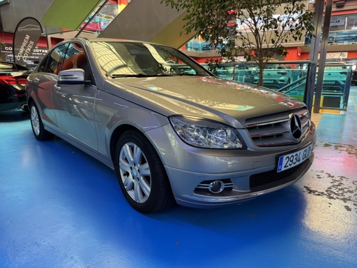 Mercedes-BenzClase C C 180 K Blue Efficiency 115 kW (156 CV) Vehículo usado en Barcelona - 5 Mercedes-BenzClase C C 180 K Blue Efficiency 115 kW (156 CV) Vehículo usado en Barcelona - 5