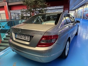 Mercedes-Benz Clase C C 180 K Blue Efficiency 115 kW (156 CV)