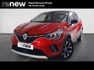 Renault Captur Techno E-Tech PHEV 118 kW (160 CV) Rojo segunda mano en Madrid