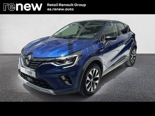 Renault Captur Techno TCe 103 kW (140 CV) GPF EDC Azul segunda mano en Madrid