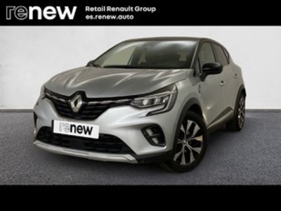 Renault Captur Techno E-Tech Híbrido 107 kW (145 CV) Gris Plata segunda mano en Madrid Renault Captur Techno E-Tech Híbrido 107 kW (145 CV) Gris Plata segunda mano en Madrid