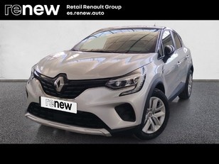 Renault Captur Intens TCe GLP 74 kW (100 CV) Gris Plata segunda mano en Madrid