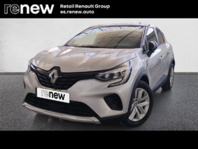 Renault Captur Intens TCe GLP 74 kW (100 CV) Gris Plata segunda mano en Madrid Renault Captur Intens TCe GLP 74 kW (100 CV) Gris Plata segunda mano en Madrid