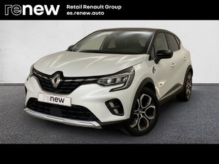 Renault Captur zen fast track E-Tech híbrido 107 kW (145 CV) Blanco segunda mano en Madrid