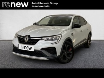 Renault Arkana RS Line Fast Track E-TECH Híbrido 107 kW (145 CV) Blanco segunda mano en Madrid Renault Arkana RS Line Fast Track E-TECH Híbrido 107 kW (145 CV) Blanco segunda mano en Madrid