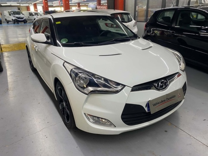HyundaiVeloster 1.6 GDI 103 kW (140 CV) Vehículo usado en Barcelona - 1 HyundaiVeloster 1.6 GDI 103 kW (140 CV) Vehículo usado en Barcelona - 1