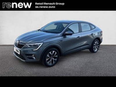 Renault Arkana Intens E-TECH Híbrido 107 kW (145 CV) Gris segunda mano en Madrid Renault Arkana Intens E-TECH Híbrido 107 kW (145 CV) Gris segunda mano en Madrid