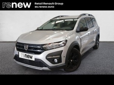 Dacia Jogger Serie Limitada Extreme Go TCe 81 kW (110 CV) 7 Plazas Gris Plata segunda mano en Valencia Dacia Jogger Serie Limitada Extreme Go TCe 81 kW (110 CV) 7 Plazas Gris Plata segunda mano en Valencia