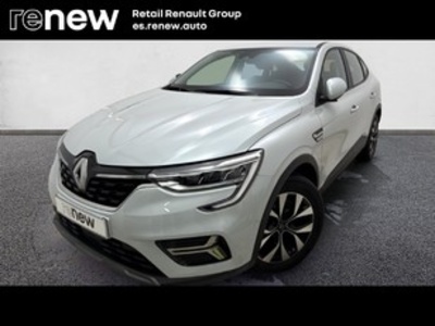 Renault Arkana Equilibre TCe 103 kW (140 CV) EDC Microhíbrido Blanco segunda mano en Valencia Renault Arkana Equilibre TCe 103 kW (140 CV) EDC Microhíbrido Blanco segunda mano en Valencia