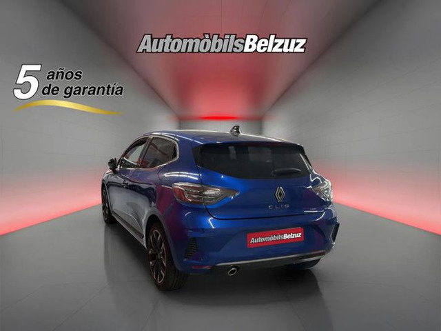 RenaultClio Techno TCe 66 kW (90 CV) Vehículo usado en Barcelona - 4