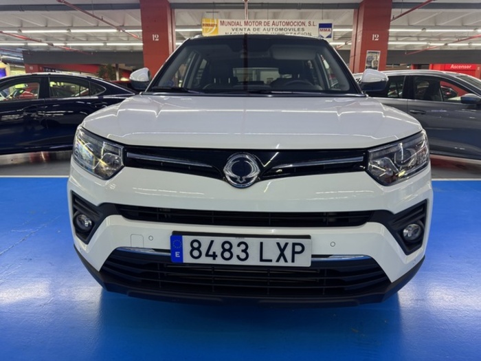 SsangyongTivoli G15T Limited 120 kW (163 CV) Vehículo usado en Barcelona - 2 SsangyongTivoli G15T Limited 120 kW (163 CV) Vehículo usado en Barcelona - 2
