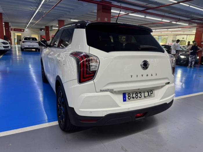 SsangyongTivoli G15T Limited 120 kW (163 CV) Vehículo usado en Barcelona - 11 SsangyongTivoli G15T Limited 120 kW (163 CV) Vehículo usado en Barcelona - 11