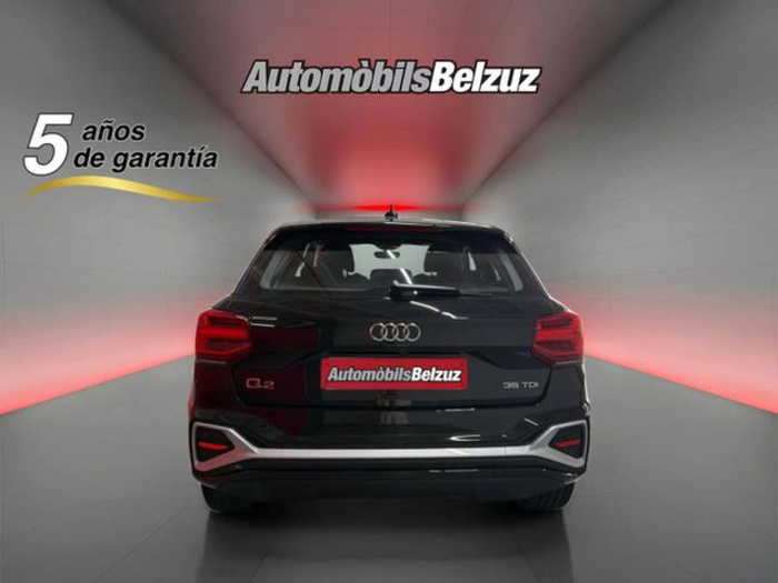 AudiQ2 S line 35 TDI 110 kW (150 CV) S tronic Vehículo usado en Barcelona - 5 AudiQ2 S line 35 TDI 110 kW (150 CV) S tronic Vehículo usado en Barcelona - 5