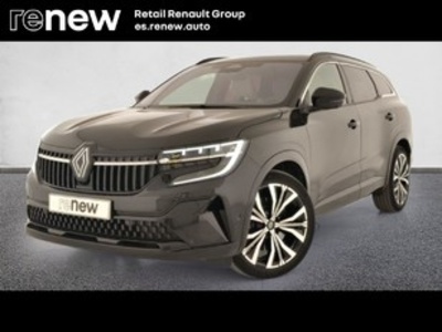 Renault Espace Iconic E-Tech full hybrid 147 kW (200 CV) Negro segunda mano en Madrid Renault Espace Iconic E-Tech full hybrid 147 kW (200 CV) Negro segunda mano en Madrid