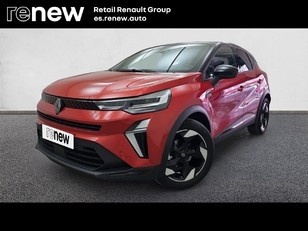 Renault Captur Techno TCe 66 kW (90 CV) Rojo segunda mano en Valencia