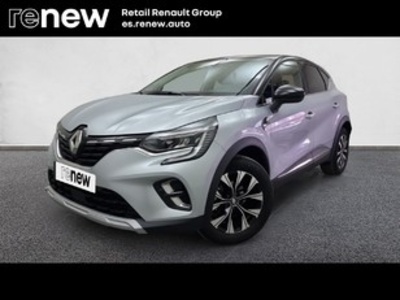 Renault Captur Techno TCe 66 kW (90 CV) Gris Plata segunda mano en Valencia Renault Captur Techno TCe 66 kW (90 CV) Gris Plata segunda mano en Valencia