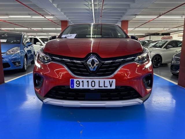 RenaultCaptur Zen TCe 74 kW (100 CV) GLP Vehículo usado en Barcelona - 4