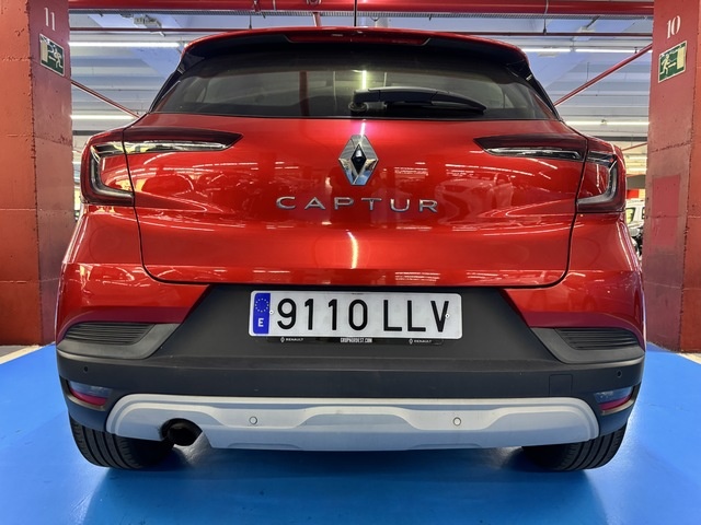 RenaultCaptur Zen TCe 74 kW (100 CV) GLP Vehículo usado en Barcelona - 11
