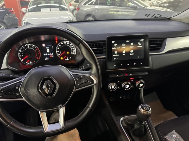 RenaultCaptur Zen TCe 74 kW (100 CV) GLP Vehículo usado en Barcelona - 23
