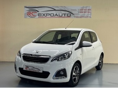 Peugeot 108 1.0 VTi Allure ETG5 53 kW (72 CV) Peugeot 108 1.0 VTi Allure ETG5 53 kW (72 CV)