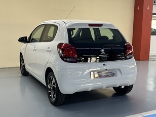 Peugeot 108 1.0 VTi Allure ETG5 53 kW (72 CV)