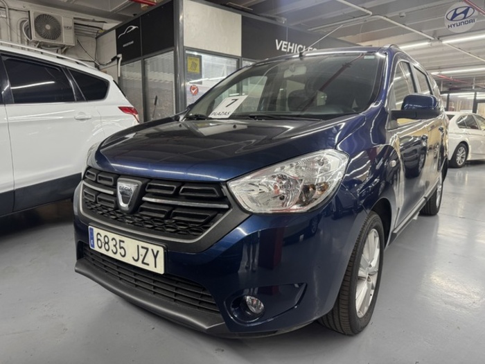 DaciaLodgy Laureate TCe 85 kW (115 CV) Vehículo usado en Barcelona - 1 DaciaLodgy Laureate TCe 85 kW (115 CV) Vehículo usado en Barcelona - 1