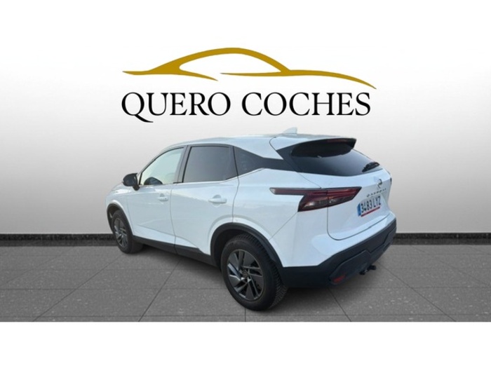 NissanQashqai DIG-T 140 mHEV Acenta 4x2 103 kW (140 CV) Vehículo usado en Barcelona - 3 NissanQashqai DIG-T 140 mHEV Acenta 4x2 103 kW (140 CV) Vehículo usado en Barcelona - 3