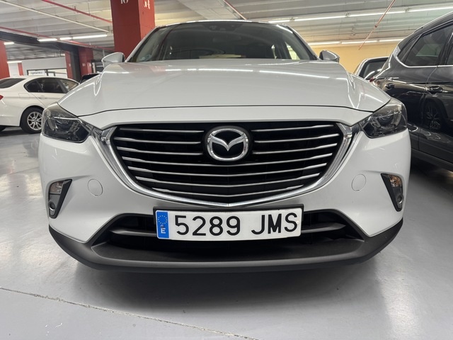 MazdaCX-3 2.0 SKYACTIV GE Luxury 2WD 88 kW (120 CV) Vehículo usado en Barcelona - 1