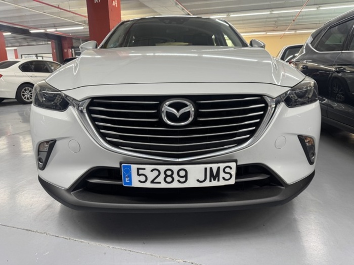 MazdaCX-3 2.0 SKYACTIV GE Luxury 2WD 88 kW (120 CV) Vehículo usado en Barcelona - 1 MazdaCX-3 2.0 SKYACTIV GE Luxury 2WD 88 kW (120 CV) Vehículo usado en Barcelona - 1