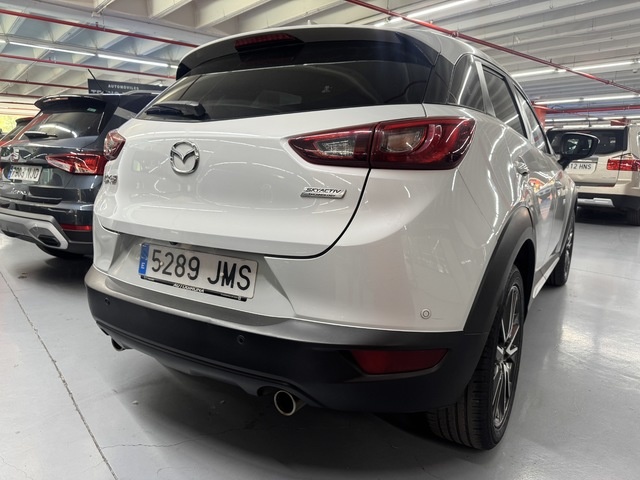 MazdaCX-3 2.0 SKYACTIV GE Luxury 2WD 88 kW (120 CV) Vehículo usado en Barcelona - 6