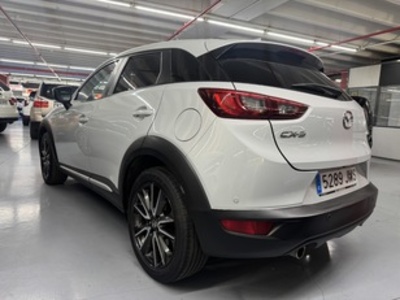Mazda CX-3 2.0 SKYACTIV GE Luxury 2WD 88 kW (120 CV) Mazda CX-3 2.0 SKYACTIV GE Luxury 2WD 88 kW (120 CV)