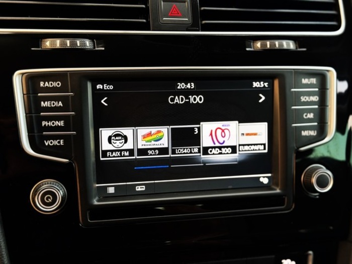 VolkswagenGolf Sport 1.4 TSI ACT Tech BMT 110 kW (150 CV) Vehículo usado en Barcelona - 25 VolkswagenGolf Sport 1.4 TSI ACT Tech BMT 110 kW (150 CV) Vehículo usado en Barcelona - 25