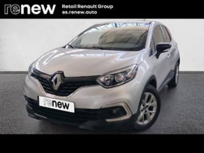 Renault Captur Limited Energy TCe 88 kW (120 CV) Gris segunda mano en Madrid Renault Captur Limited Energy TCe 88 kW (120 CV) Gris segunda mano en Madrid