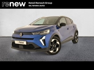 Renault Captur Techno Eco-G 74 kW (100 CV) Azul segunda mano en Madrid