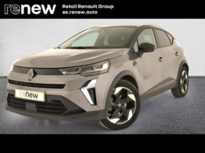 Renault Captur Techno Eco-G GLP 74 kW (100 CV) Gris segunda mano en Valencia Renault Captur Techno Eco-G GLP 74 kW (100 CV) Gris segunda mano en Valencia