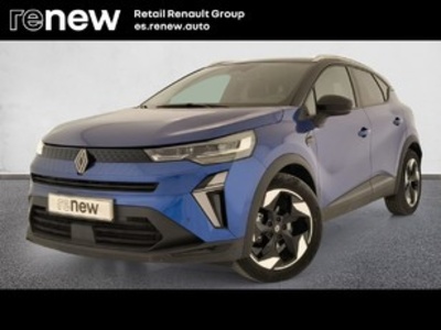 Renault Captur Techno Eco-G GLP 74 kW (100 CV) Azul segunda mano en Madrid Renault Captur Techno Eco-G GLP 74 kW (100 CV) Azul segunda mano en Madrid