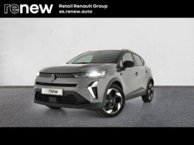 Renault Captur Techno Eco-G GLP 74 kW (100 CV) Gris segunda mano en Madrid Renault Captur Techno Eco-G GLP 74 kW (100 CV) Gris segunda mano en Madrid
