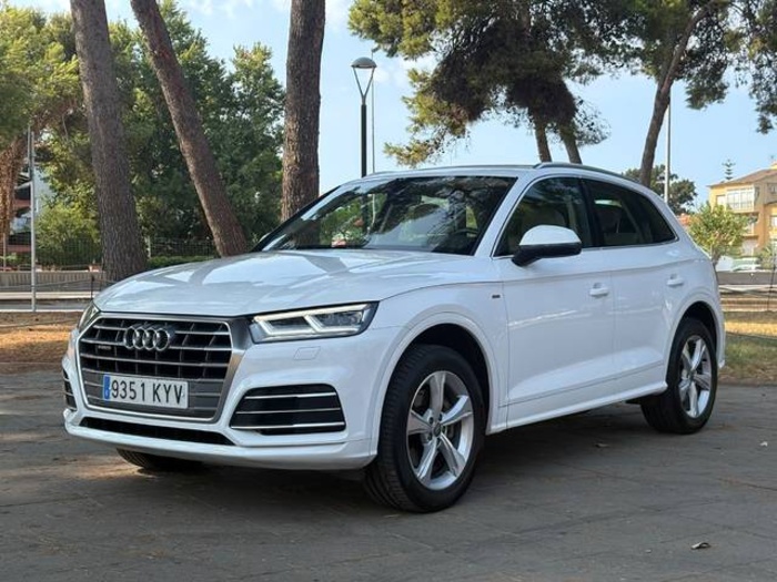 AudiQ5 S line 40 TDI quattro 140 kW (190 CV) S tronic Vehículo usado en Barcelona - 1 AudiQ5 S line 40 TDI quattro 140 kW (190 CV) S tronic Vehículo usado en Barcelona - 1