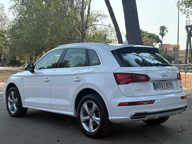 AudiQ5 S line 40 TDI quattro 140 kW (190 CV) S tronic Vehículo usado en Barcelona - 4