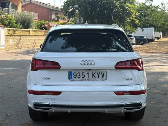 AudiQ5 S line 40 TDI quattro 140 kW (190 CV) S tronic Vehículo usado en Barcelona - 5 AudiQ5 S line 40 TDI quattro 140 kW (190 CV) S tronic Vehículo usado en Barcelona - 5