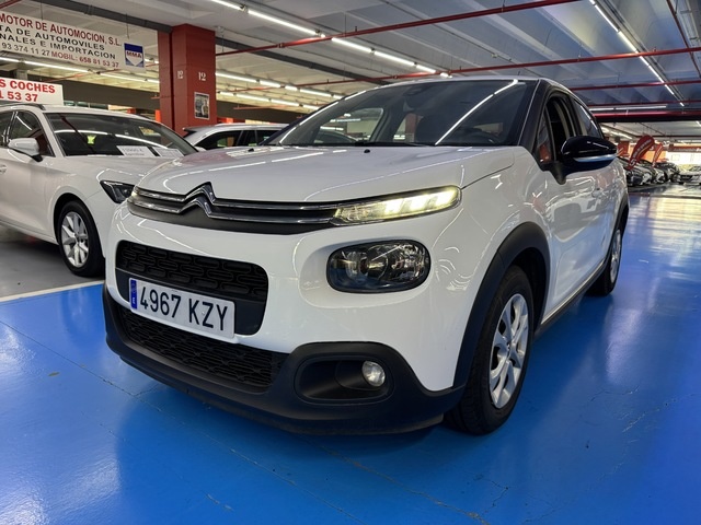 CitroenC3 BlueHDi 100 S&S Feel 73 kW (99 CV) Vehículo usado en Barcelona - 1