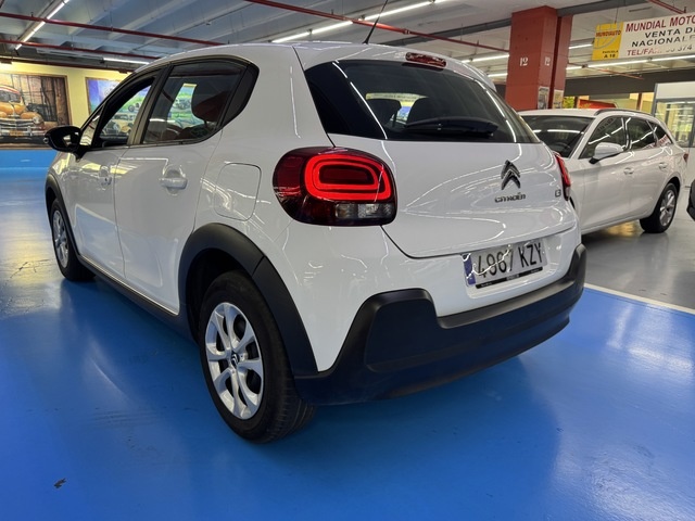 CitroenC3 BlueHDi 100 S&S Feel 73 kW (99 CV) Vehículo usado en Barcelona - 14
