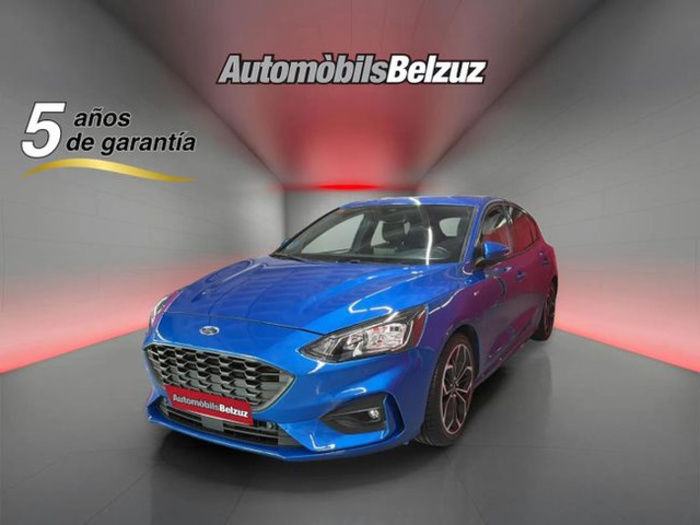 FordFocus 1.0 Ecoboost MHEV ST-Line 92 kW (125 CV) Vehículo usado en Barcelona - 1 FordFocus 1.0 Ecoboost MHEV ST-Line 92 kW (125 CV) Vehículo usado en Barcelona - 1